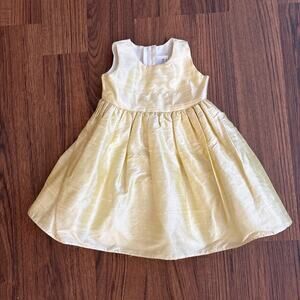 Crayon Kids Yellow Dress Baby Size 6-9 Months